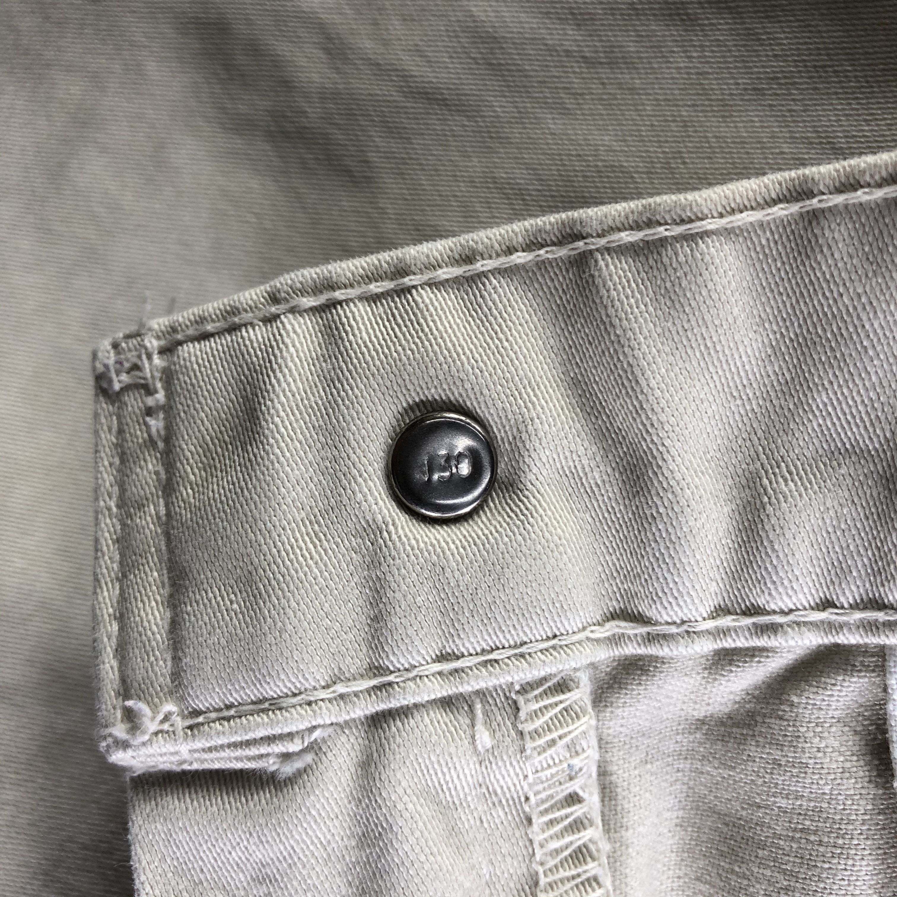 Levi's Vintage Levis 513 Jeans White Tab KJ2991 Size US 28 / EU 44 - 8 Thumbnail