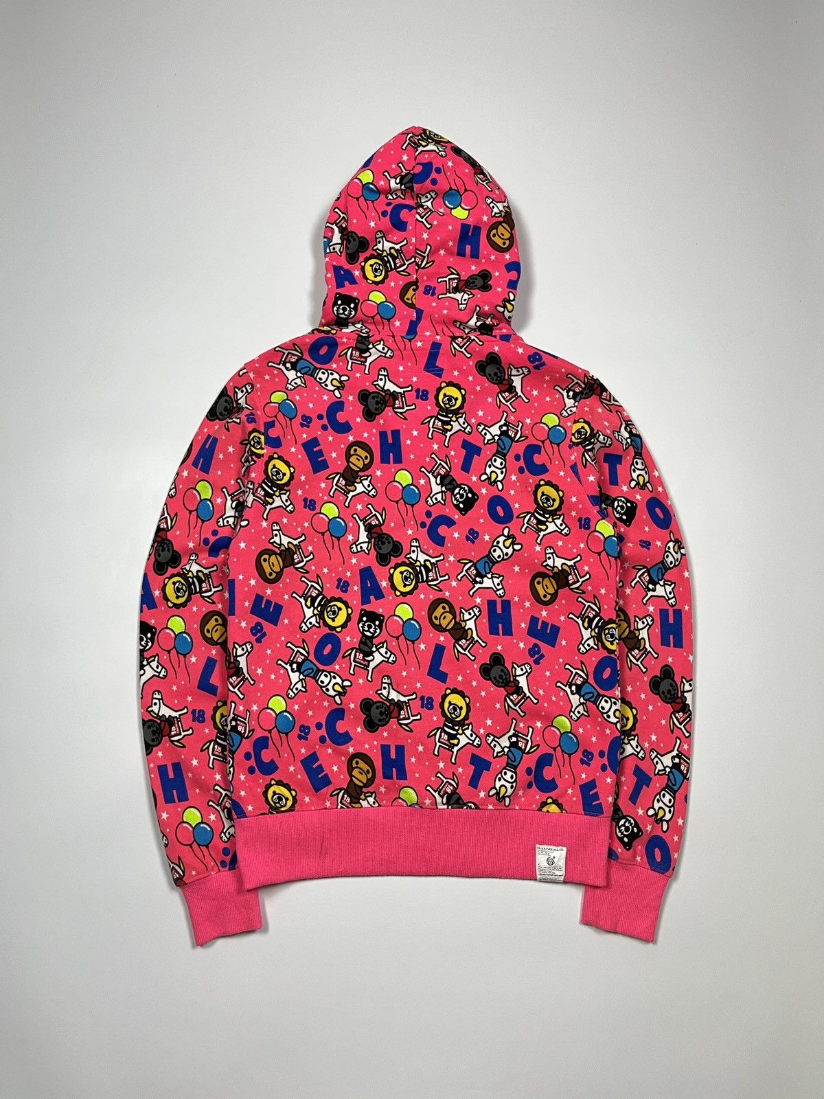 Bape × Chocolate 2014 BAPE BABY MILO x CHOCOLATE ANIMAL AOP Size US XXS / EU 40 - 4 Thumbnail