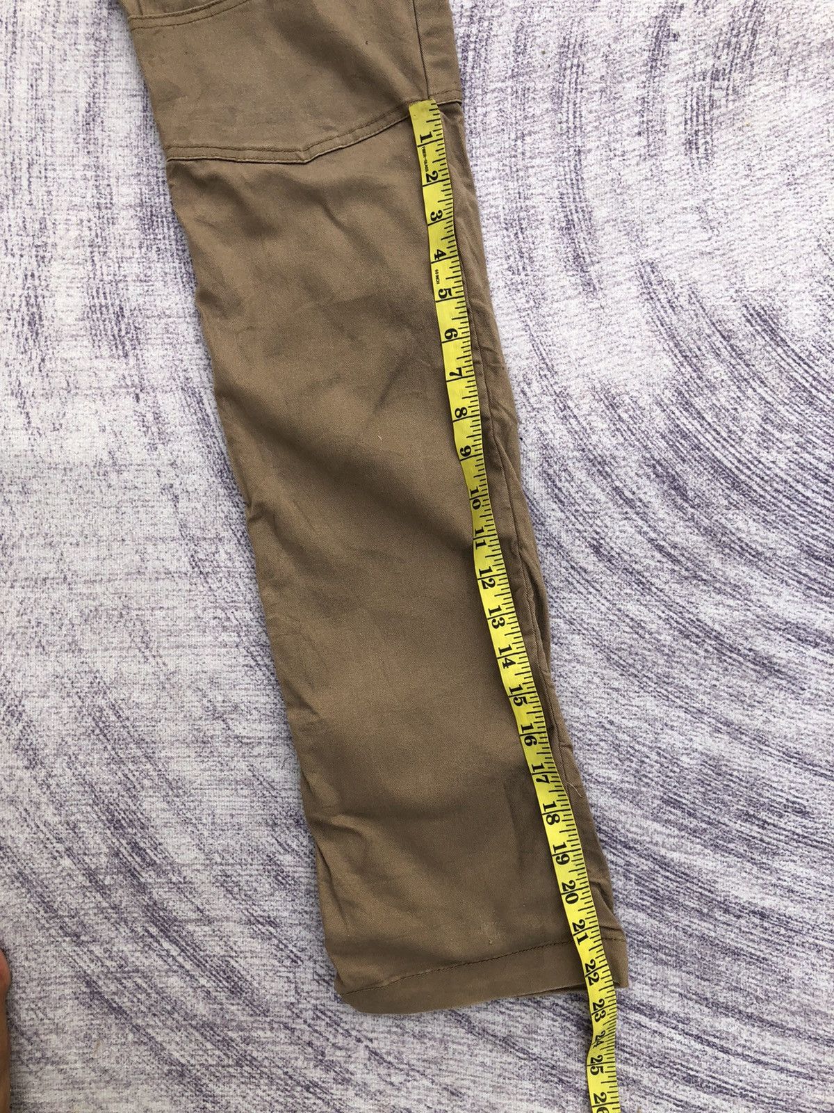 Designer × semanticdesign Japanese y2k SemanticDesign Cargo Pants Leg Spring Size US 33 - 4 Thumbnail