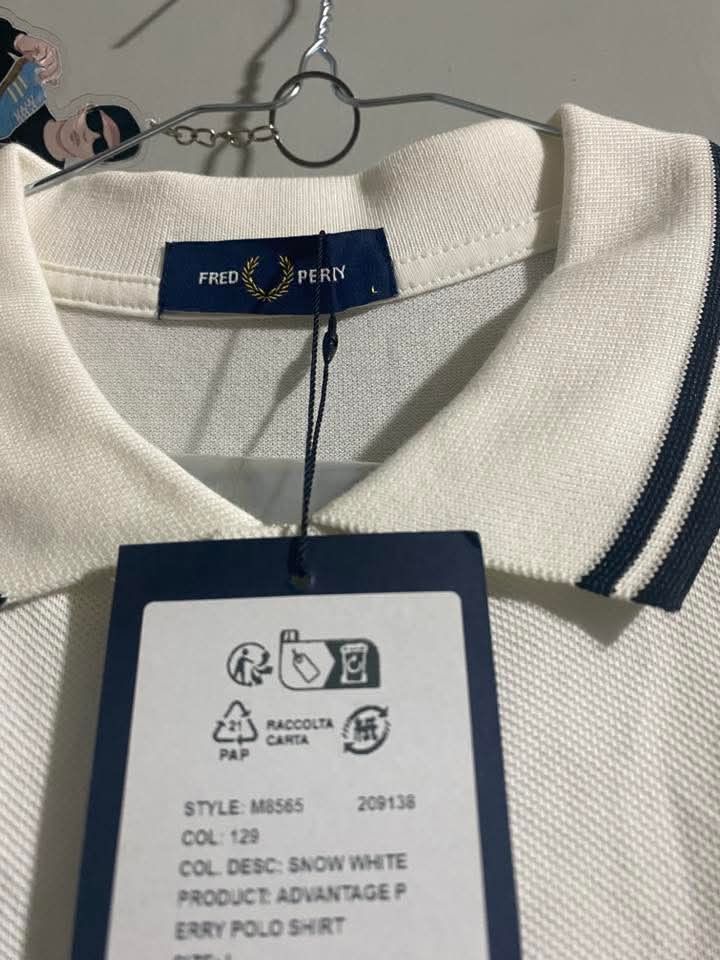 Fred Perry Fred perry advantage polo m8565 Size US L / EU 52-54 / 3 - 4 Thumbnail