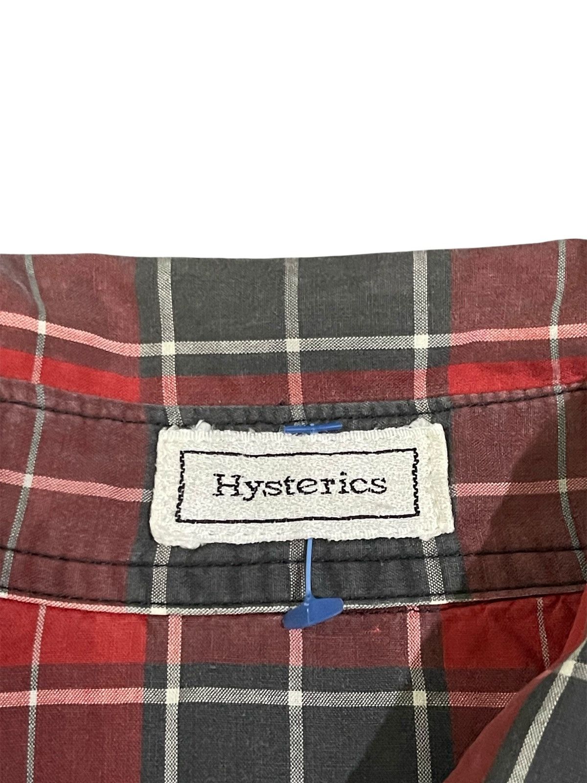Hysteric Glamour Hysteric Glamour Check Red Shirt Size M / US 6-8 / IT 42-44 - 5 Thumbnail