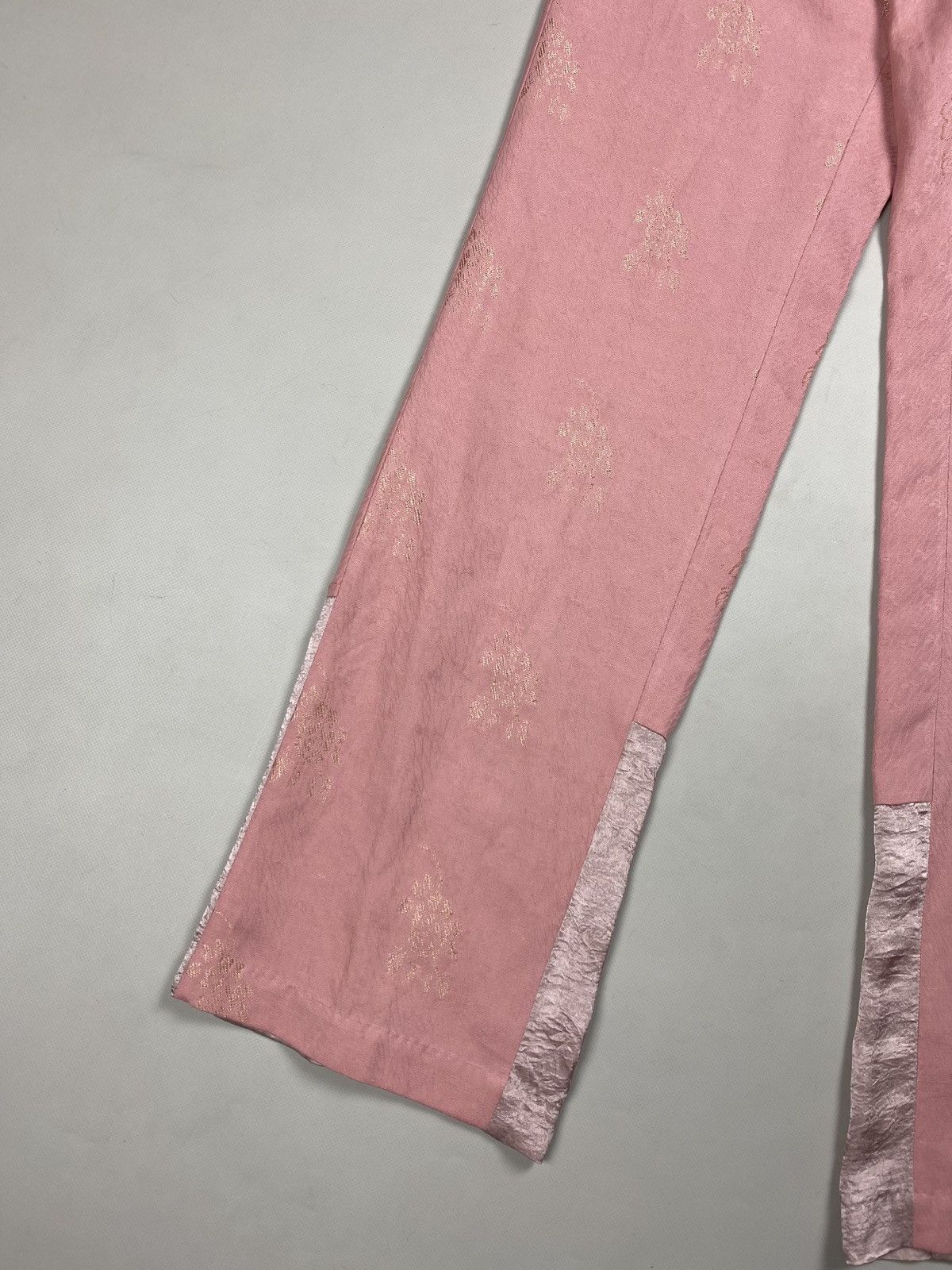 Ann Demeulemeester BNWT! Ann Demeulemeester cotton / linen wide leg dress pants Size 26" / US 2 / IT 38 - 10 Thumbnail