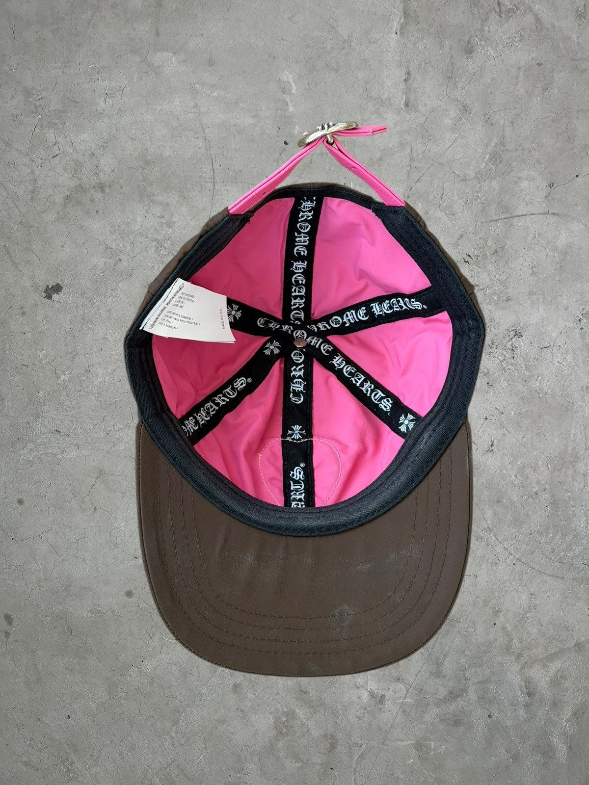 Chrome Hearts Chrome Hearts Matty Boy Gunslinger Heart Hat Size ONE SIZE - 10 Thumbnail