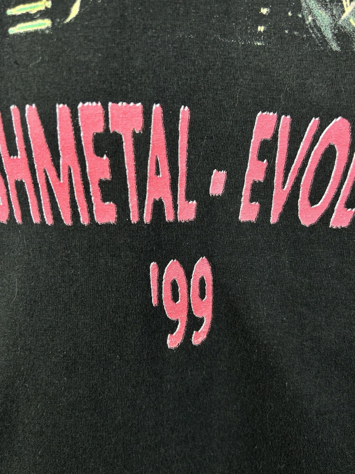 Band Tees Vintage 1999 Destruction Butcher Strikes Back Tour Shirt XL Size US XL / EU 56 / 4 - 6 Thumbnail