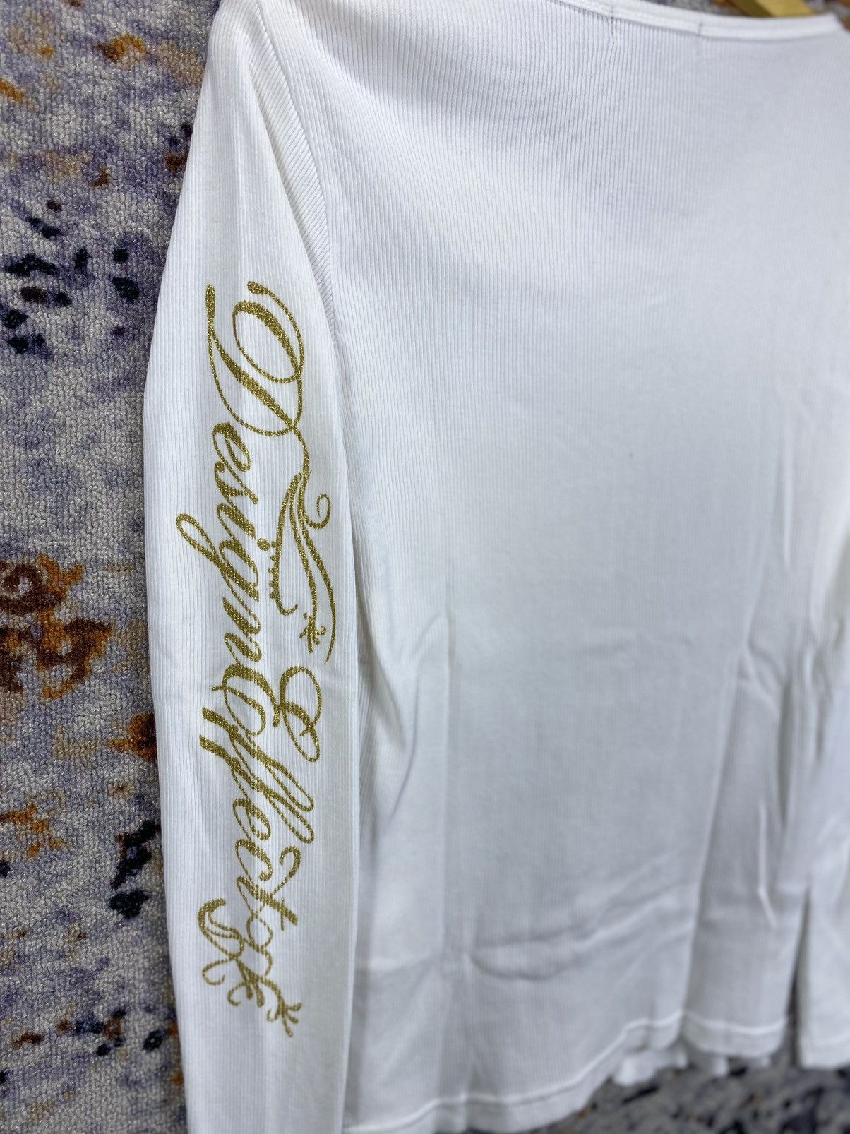 If Six Was Nine × Japanese Brand × Le Grande Bleu (L.G.B.) japanese Place Plan poem longsleeve Size US L / EU 52-54 / 3 - 5 Thumbnail