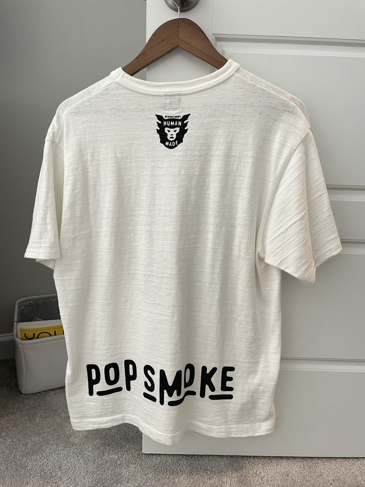 Human Made Human Made Pop Smoke T-Shirt Size US L / EU 52-54 / 3 - 2 Thumbnail