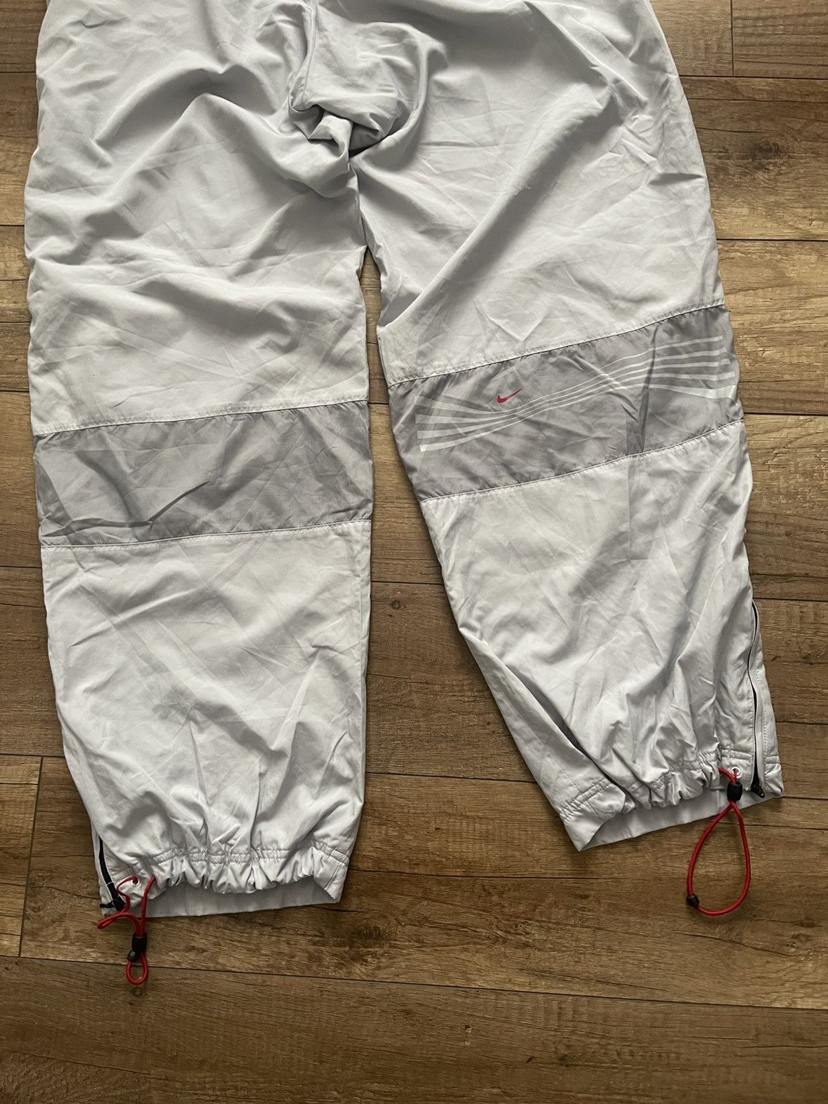 Nike Nike Vintage Nylon Track Pants Sweatpants Baggy 90s Size US 34 / EU 50 - 4 Thumbnail