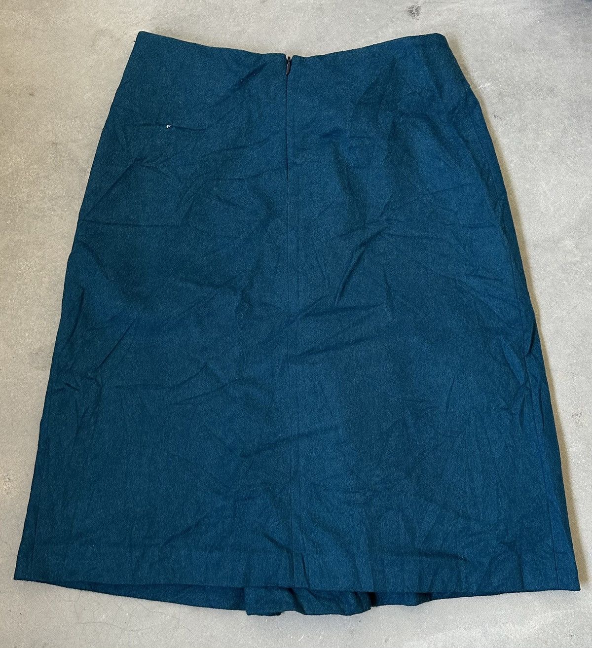 Barneys New York VINTAGE BARNEYS NEW YORK SKIRT Size 30" / US 8 / IT 44 - 1 Thumbnail