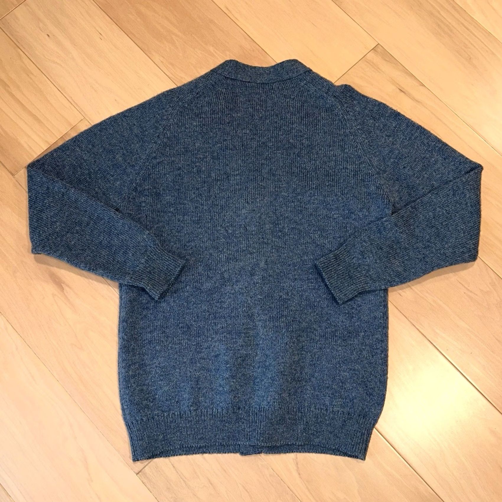 Vintage VINTAGE AS Cooper Wool Cardigan Sweater Long Sleeve Distressed Size Small Size S / US 4 / IT 40 - 6 Thumbnail