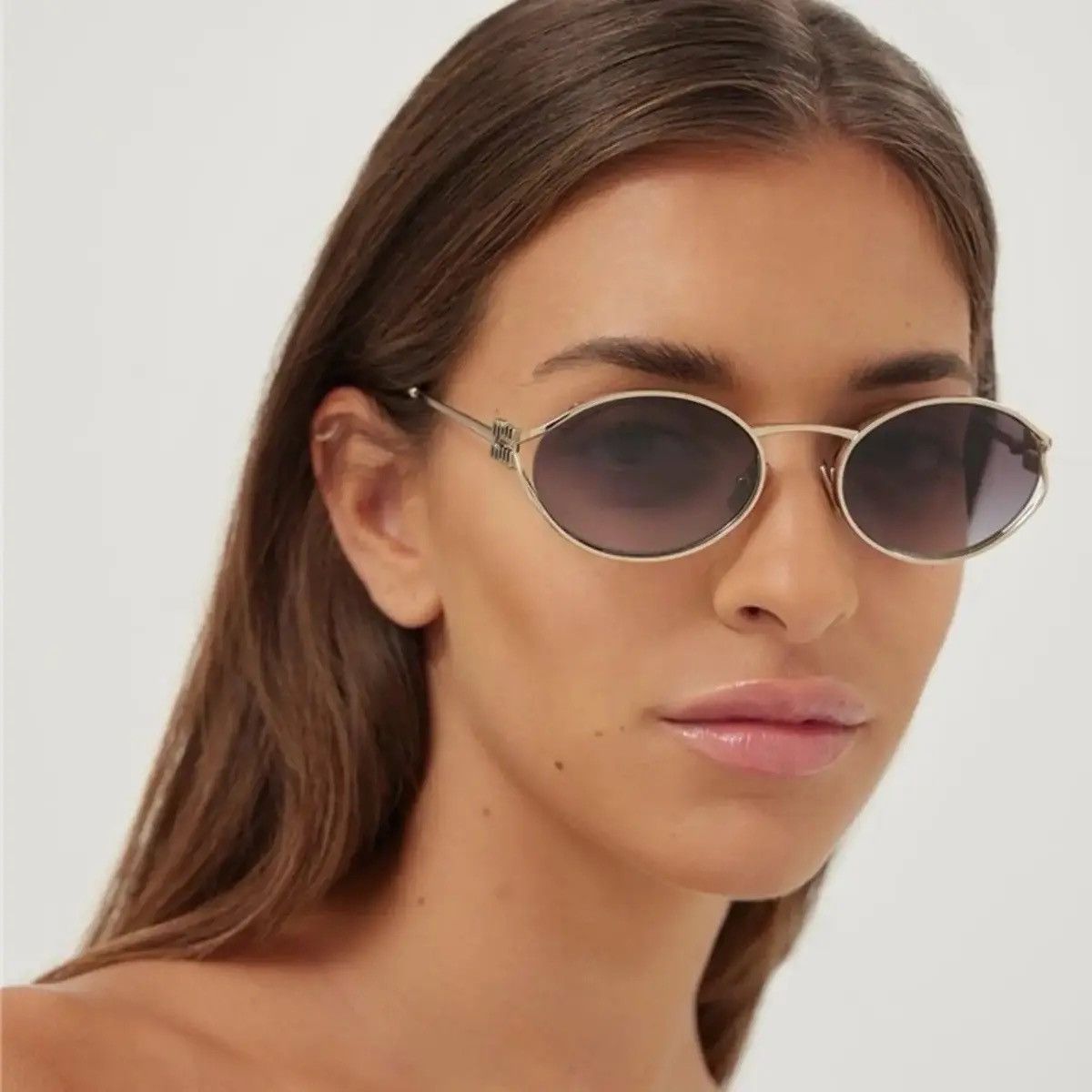 Miu Miu × Vintage NEW Miu Miu sunglasses SMU 52YS ZVN-5D1 Size ONE SIZE - 13 Thumbnail