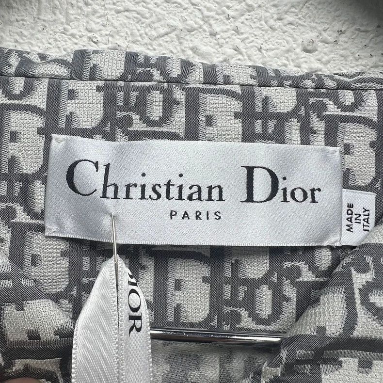 Dior Dior Oblique Pattern Hooded Zip Jacket-2506 Size US S / EU 44-46 / 1 - 3 Thumbnail
