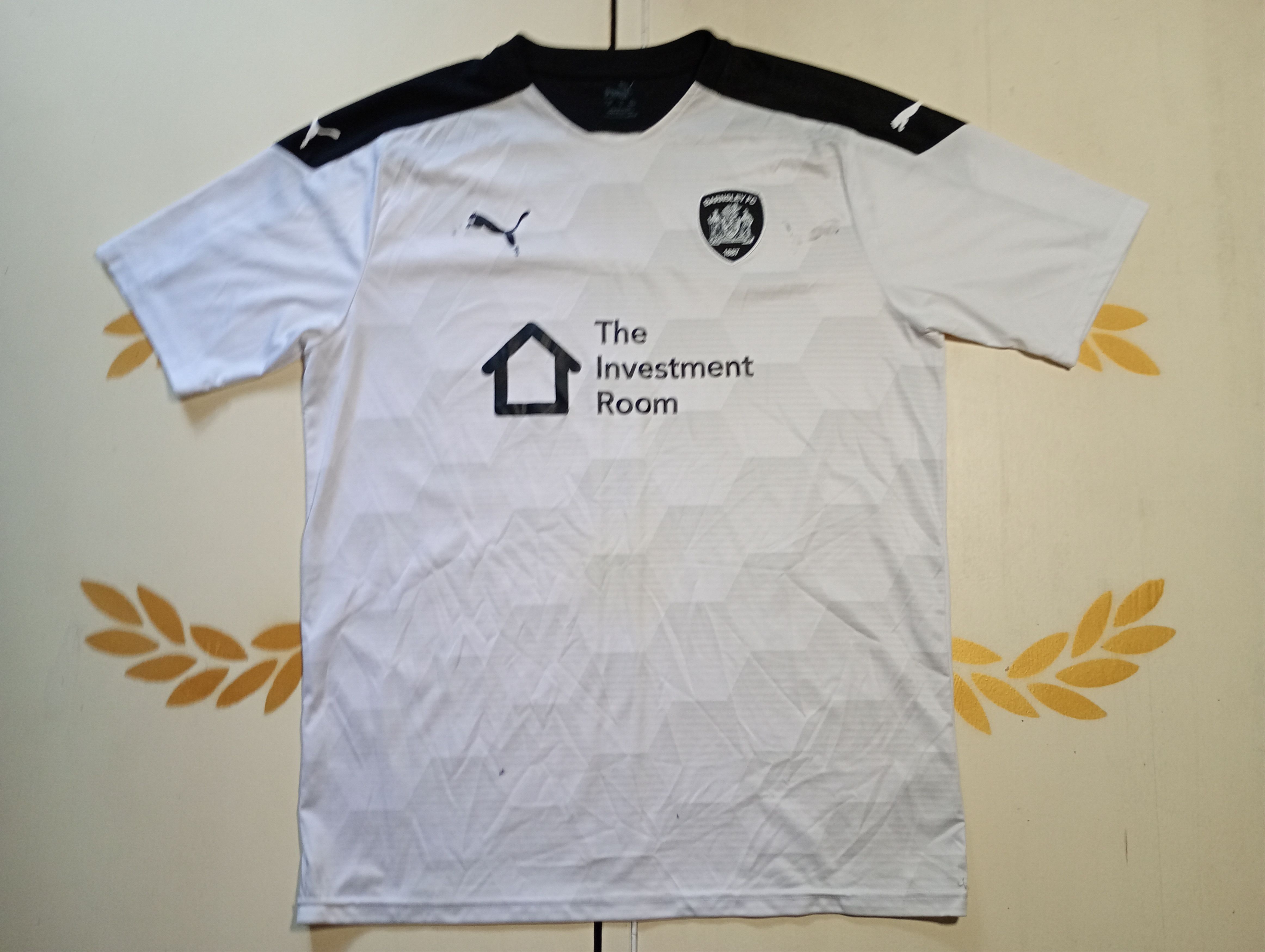 Puma Puma Barnsley FC Away Jersey 2020-2021 Size US XL / EU 56 / 4 - 1 Thumbnail