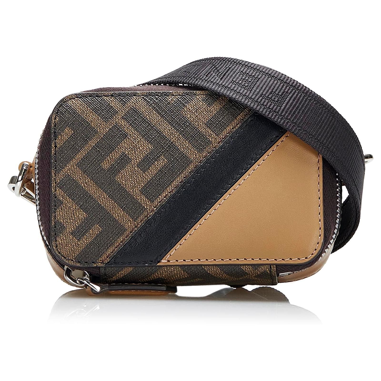Fendi o1loc1c0824 Size: OS / Mini Pouch in Brown Size ONE SIZE - 3 Thumbnail