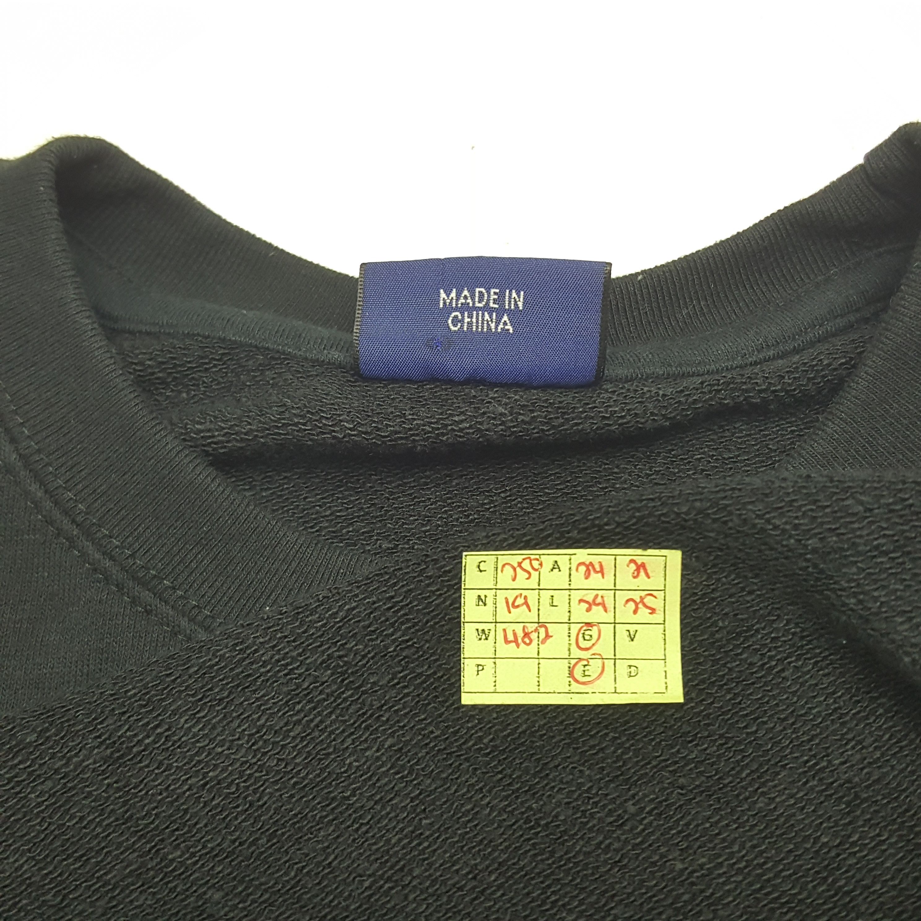 Bullet Noise × Vintage Vintage Bullet Noise Sukajan Japanese Brand Sweatshirt Size US L / EU 52-54 / 3 - 6 Thumbnail