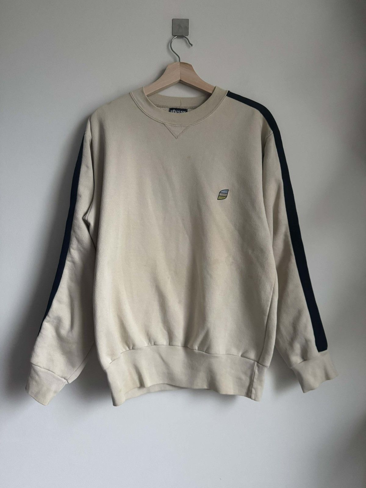 Stussy Stussy vintage 90s sport crewneck Size US S / EU 44-46 / 1 - 1 Thumbnail