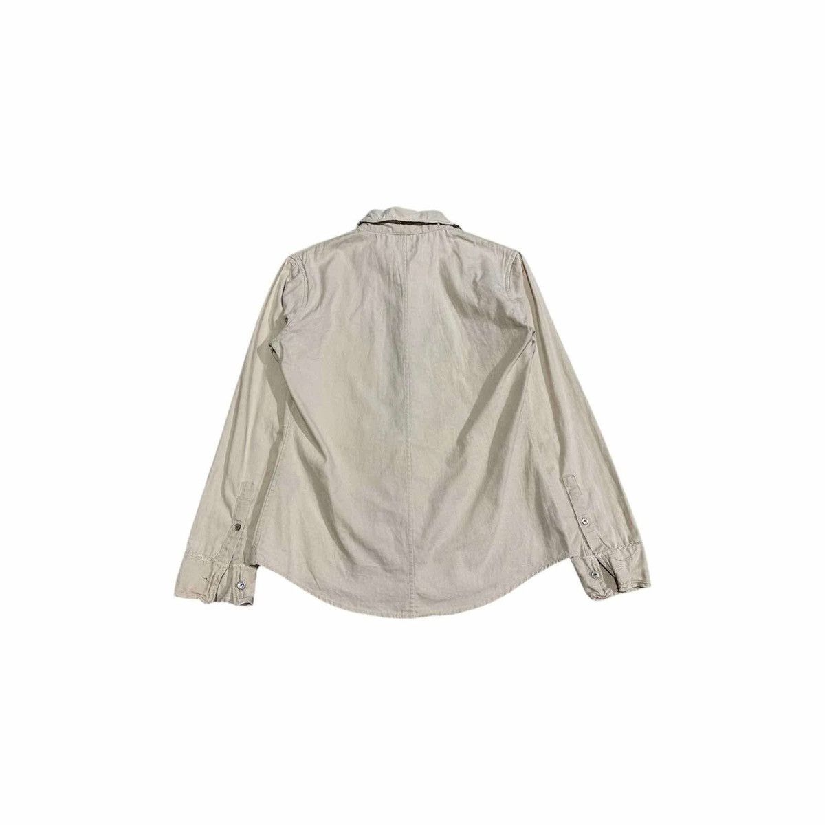 If Six Was Nine × Japanese Brand 🔥Rare Japanese Archived Vadel Frayed Shirt Size US M / EU 48-50 / 2 - 7 Thumbnail
