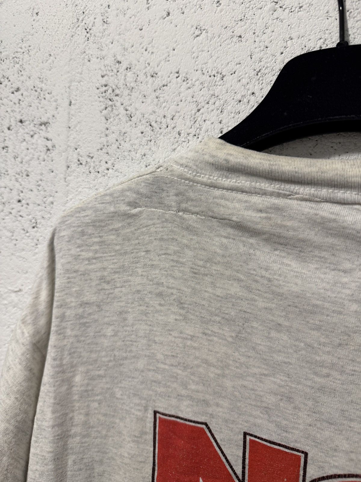 Vintage *RARE* VTG 1995 LORD’S GYM GOD BODYBUILDING NO SWEAT TEE Size US M / EU 48-50 / 2 - 11 Thumbnail