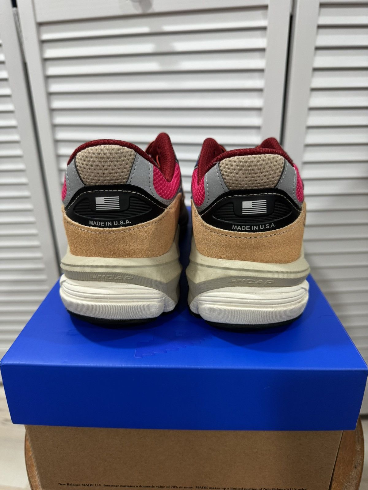 Action Bronson × New Balance New Balance 990 x Action Bronson Amazonia Size US 11 / EU 44 - 3 Thumbnail