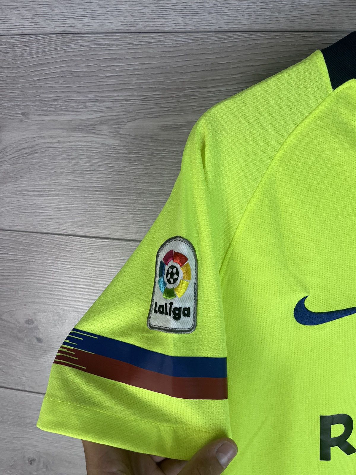 Nike Men’s soccer jersey Nike Fc Barcelona #10 Messi Laliga Size US S / EU 44-46 / 1 - 5 Thumbnail