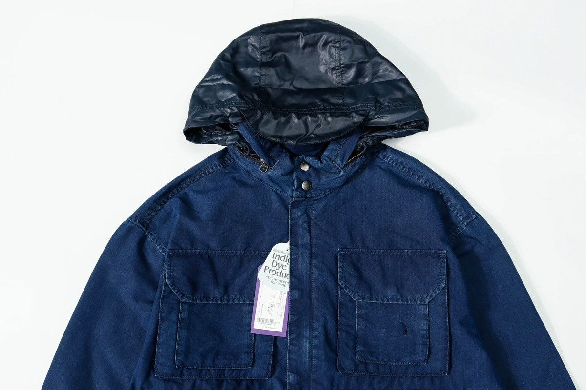 Nanamica × The North Face Purple Label THE NORTH FACE PURPLE LABEL Indigo Field Jacke Size US M / EU 48-50 / 2 - 12 Thumbnail