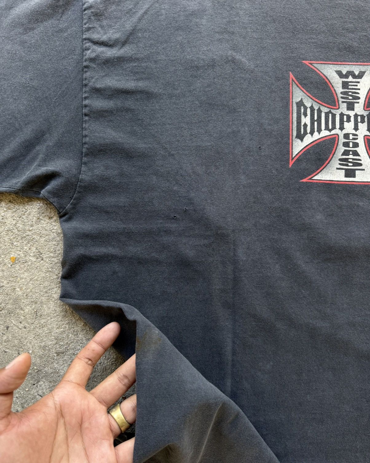 West Coast Choppers Vintage Jesse Who? West Coast Choppers Size US XXL / EU 58 / 5 - 6 Thumbnail