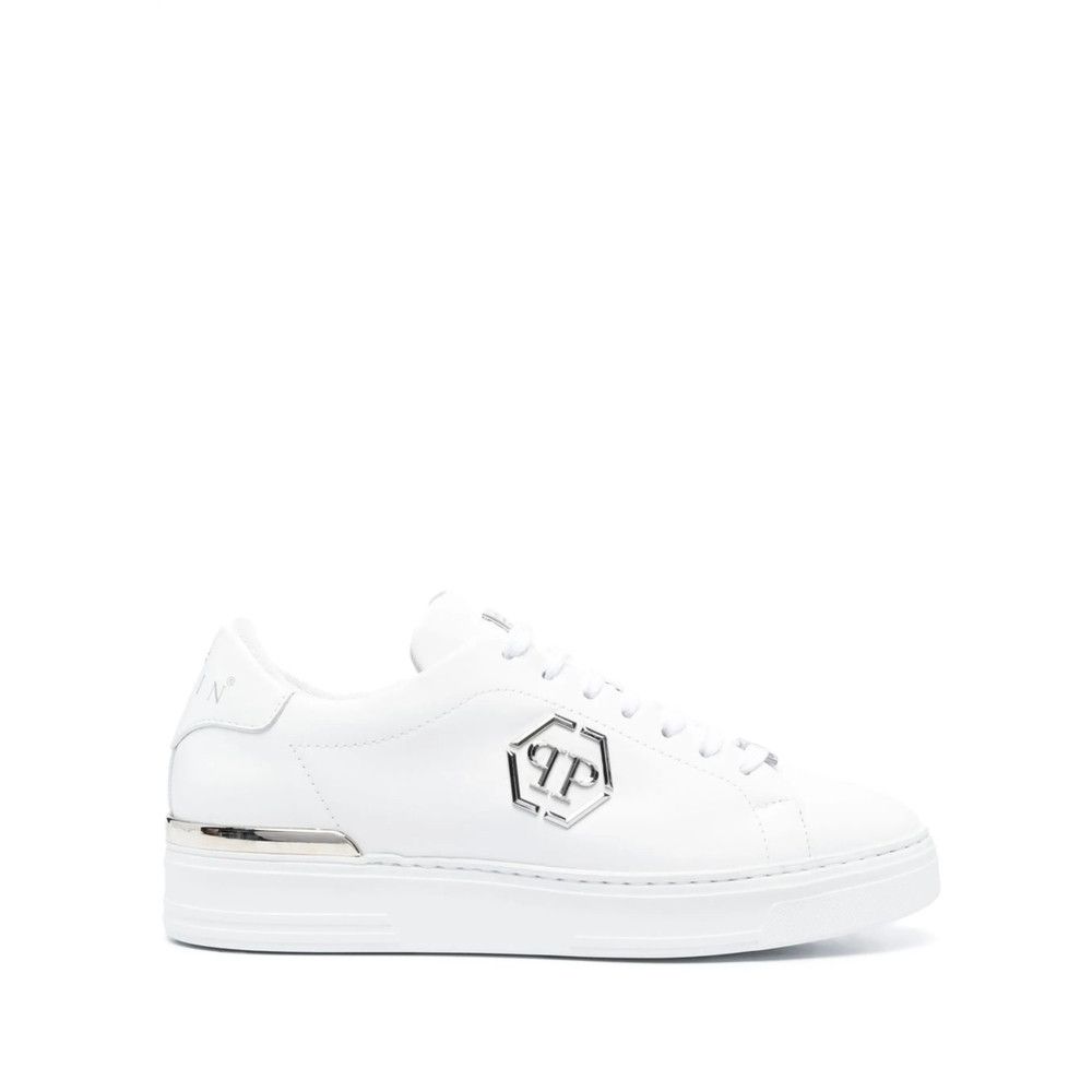 Philipp Plein Philipp Plein WHITE Trainers - Low-Tops Size US 8 / EU 41 - 1 Thumbnail