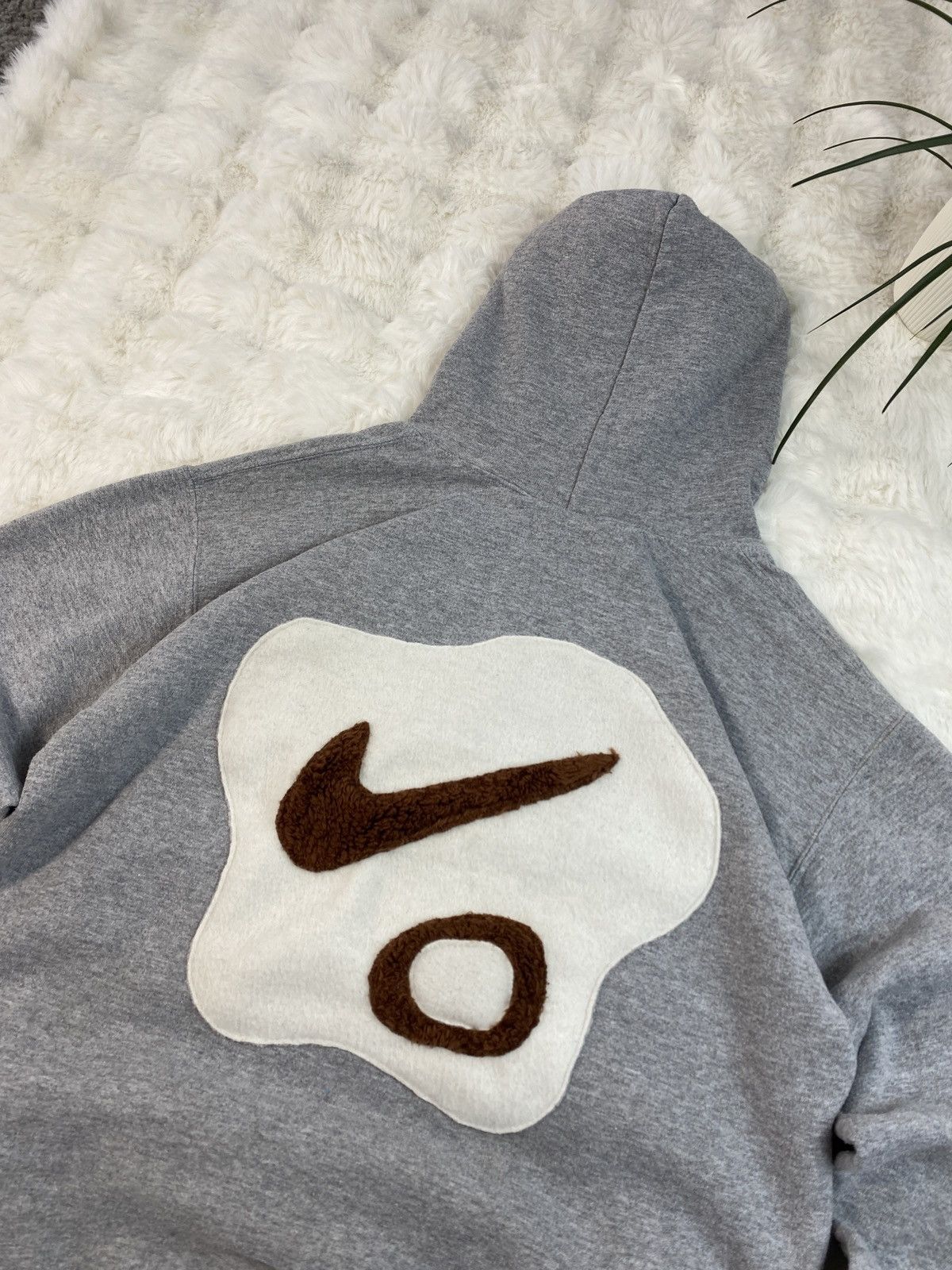 Japanese Brand × Nike × Vintage Nike Custom Skeleton Hoodie Skull Bones Vintage Y2K Size US S / EU 44-46 / 1 - 6 Thumbnail
