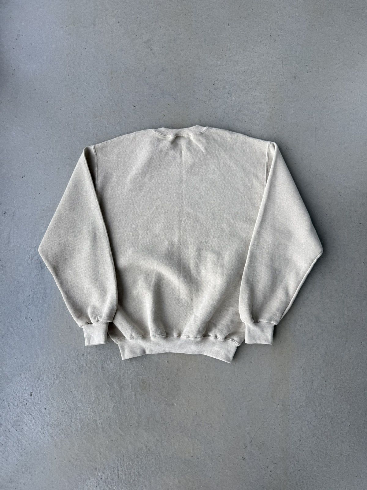 Russell Athletic Vintage 90s Russell Athletic Beige Crewneck Size US M / EU 48-50 / 2 - 2 Thumbnail