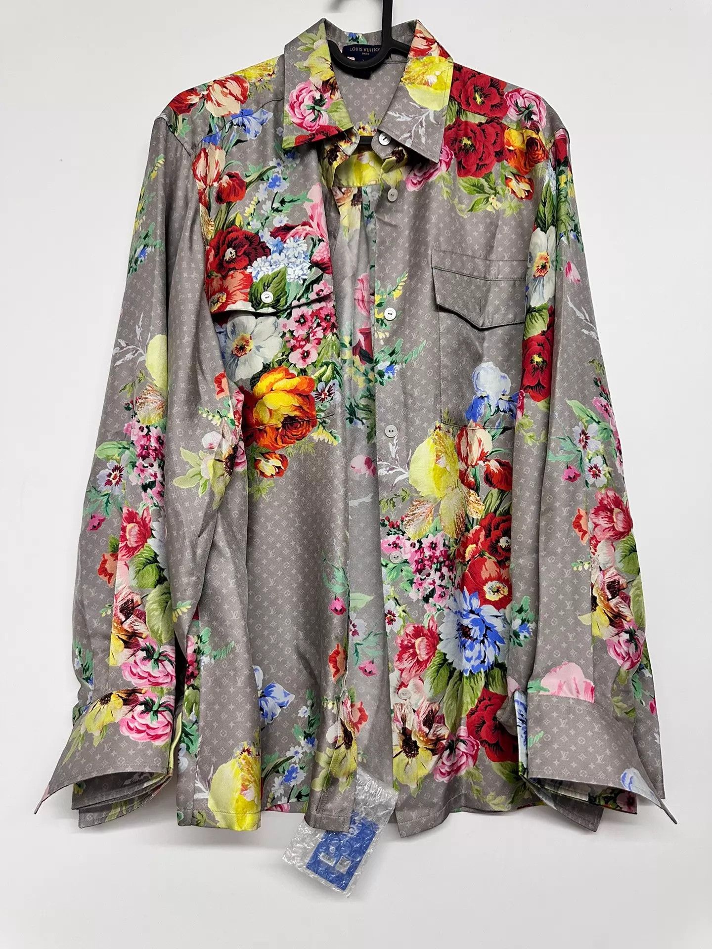 Louis Vuitton Louis Vuitton all-over print shirt size 36 Size XS / US 0-2 / IT 36-38 - 1 Thumbnail