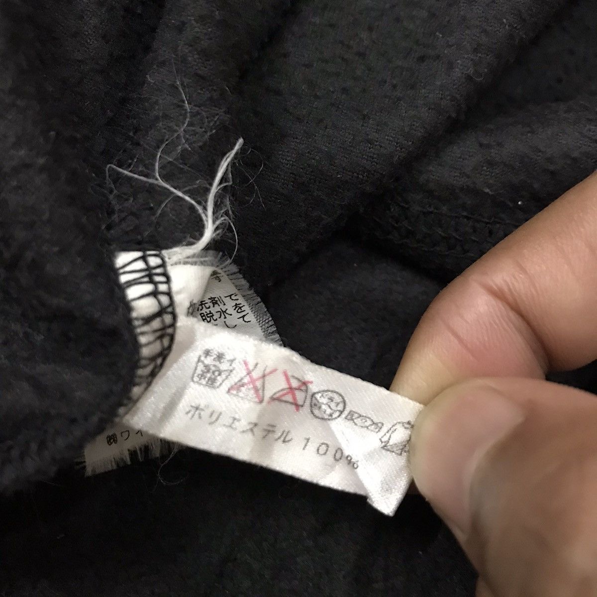 Vintage × Y's × Yohji Yamamoto Vintage Y’S For Living Yohji Yamamoto Long Bathrobe fleece Size US XL / EU 56 / 4 - 8 Thumbnail