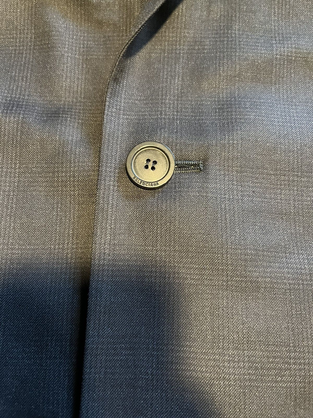 Balenciaga Balenciaga shirt collar oversized blazer. Size US M / EU 48-50 / 2 - 4 Thumbnail