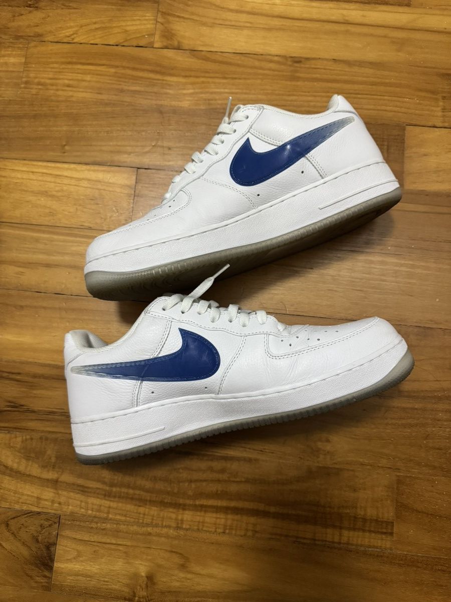 Kith × Nike Nike x Kith Air Force 1 ‘New York Knicks’ Size US 12 / EU 45 - 3 Thumbnail