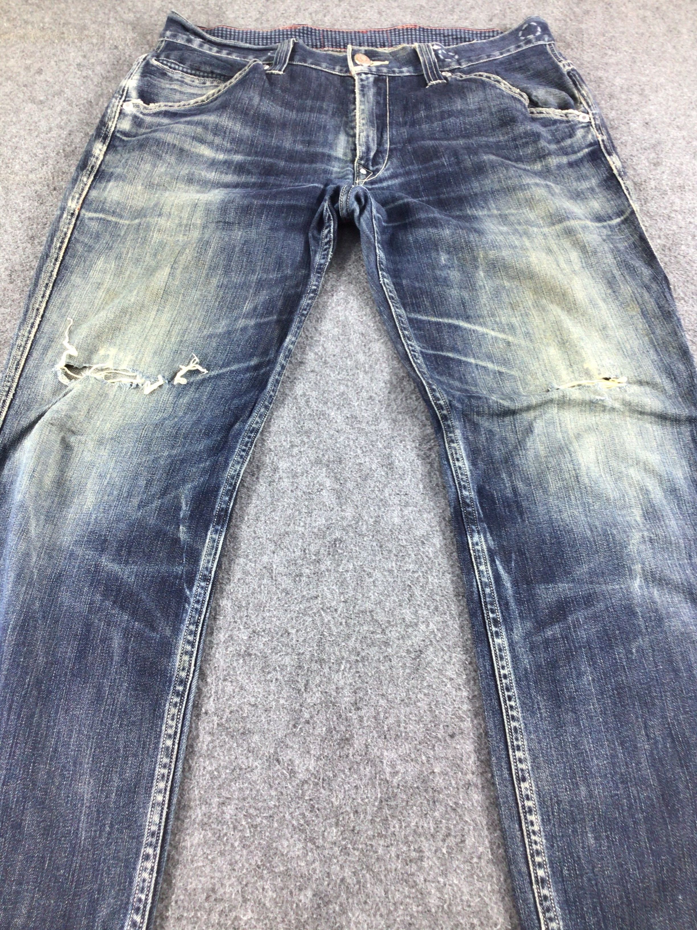Levi's × Vintage Vintage Levis 504 Jeans-JM439 Size US 36 / EU 52 - 2 Thumbnail