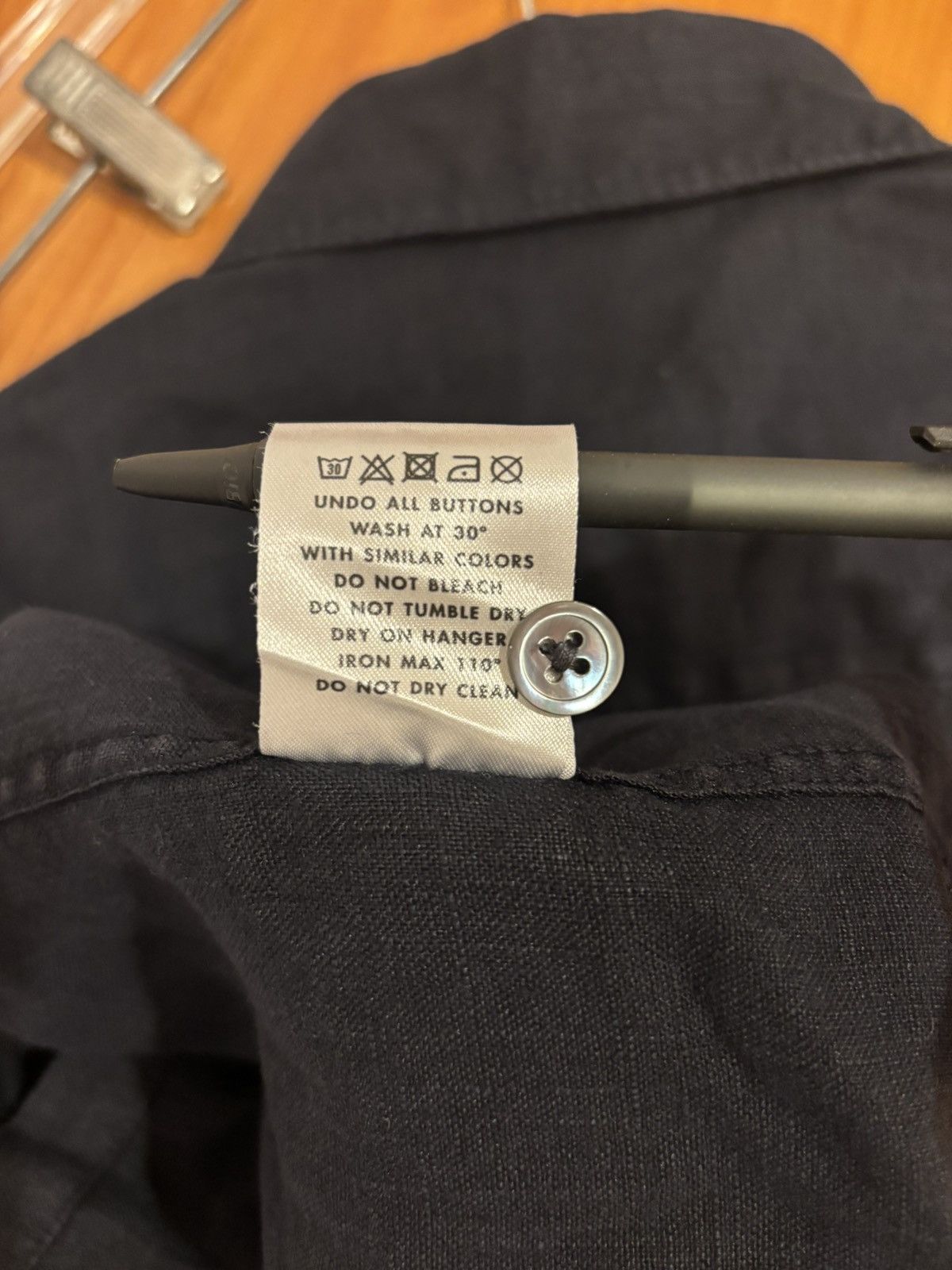 A Day's March Linen Camp Collar Shirt Size US S / EU 44-46 / 1 - 5 Thumbnail