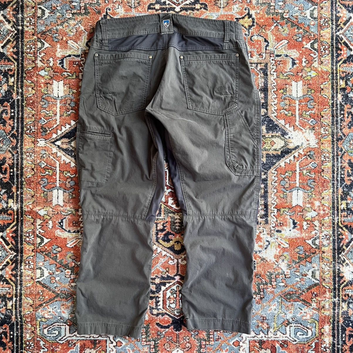 Kuhl Kuhl Hiking Outdoor Casual Pants /w nice breathable fabric Size US 35 - 9 Thumbnail
