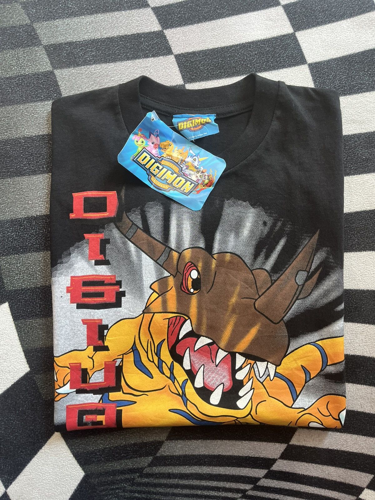 Anime Vintage DIGIMON Digital Monsters 1999’s (kid size) Tshirt Size US S / EU 44-46 / 1 - 1 Thumbnail