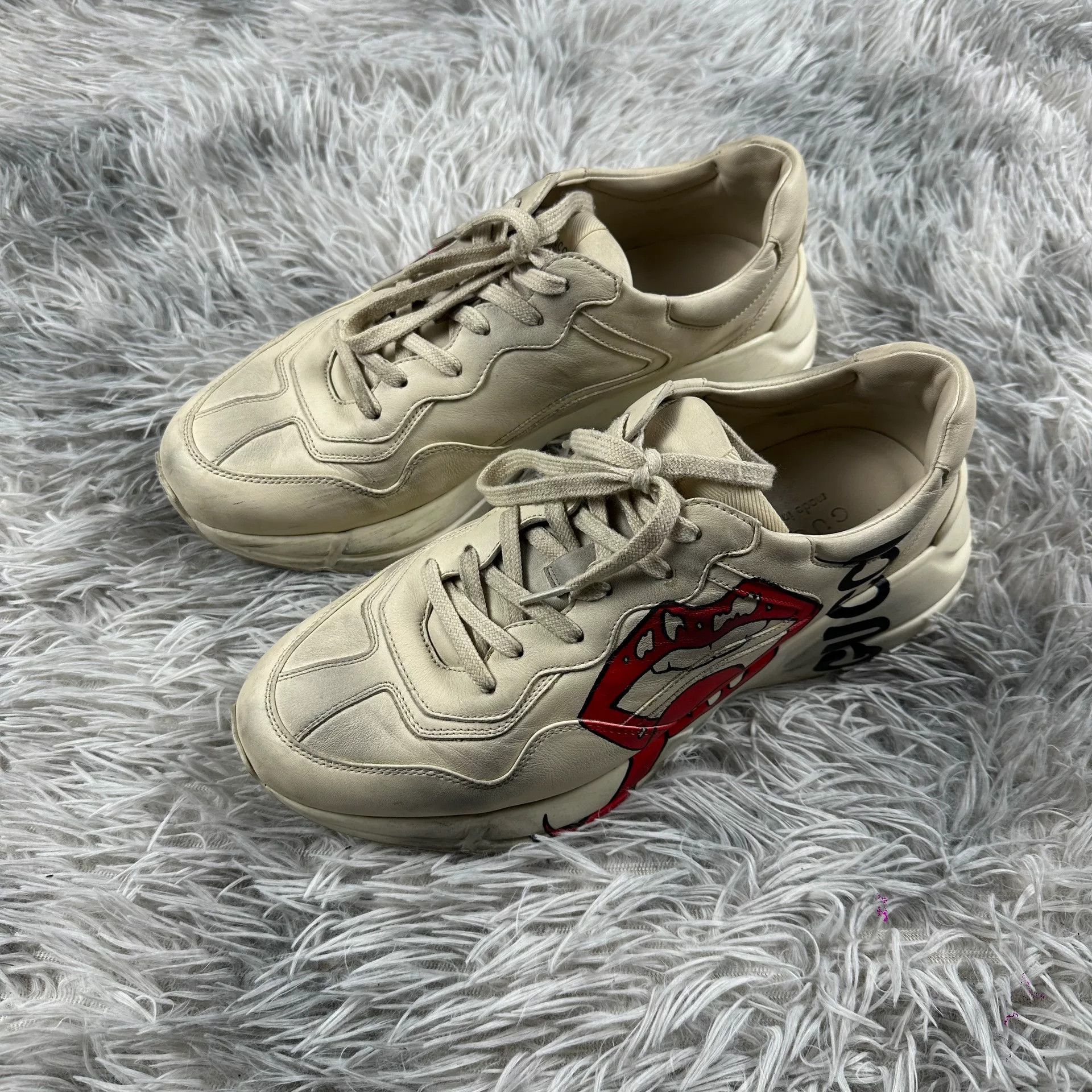 Gucci Gucci Shoes Low Top High Top Basketball Size US S / EU 44-46 / 1 - 1 Thumbnail