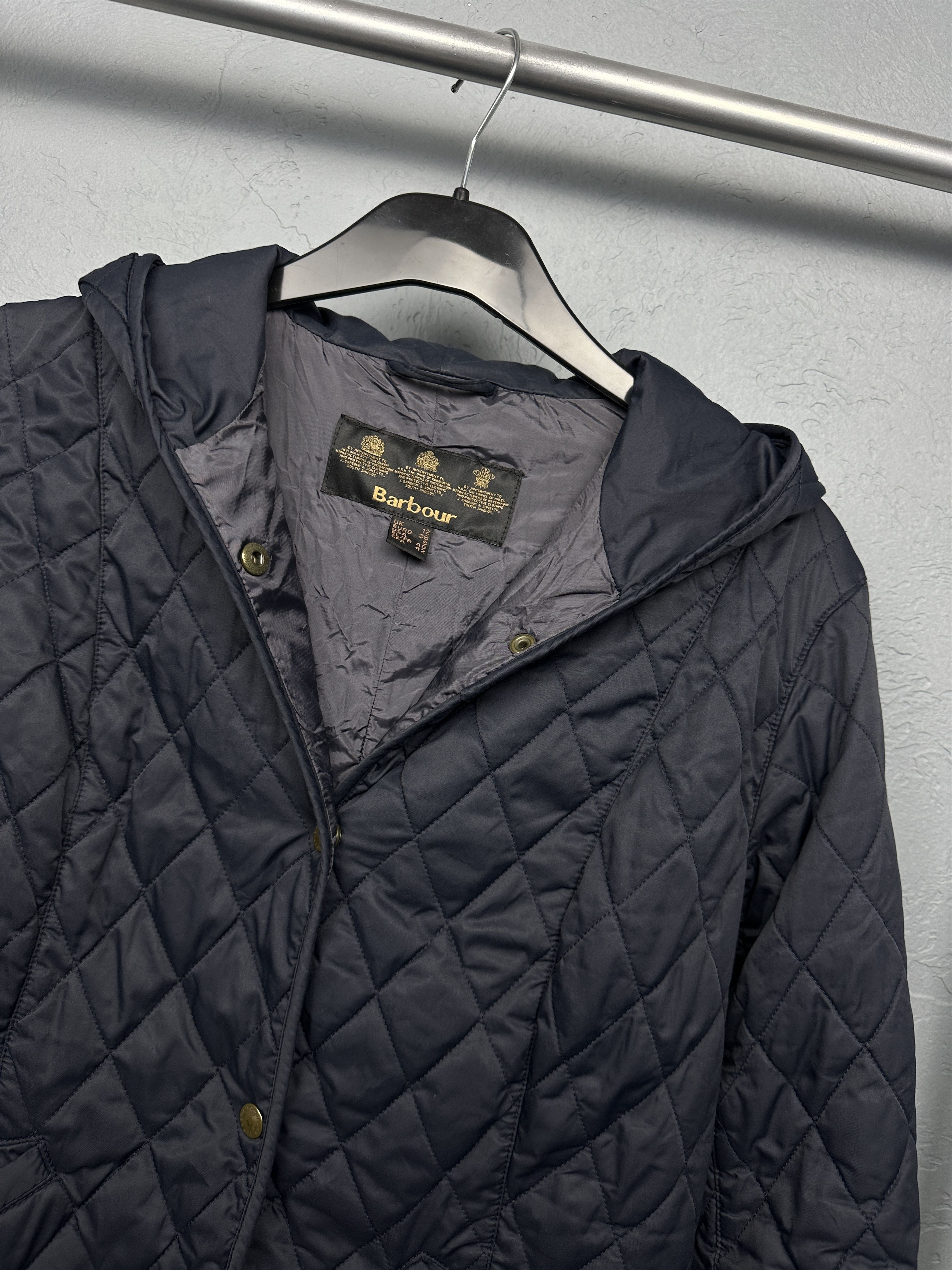 Barbour × Vintage Barbour Womens Vintage Cheval Quilted Jacket Size M / US 6-8 / IT 42-44 - 2 Thumbnail