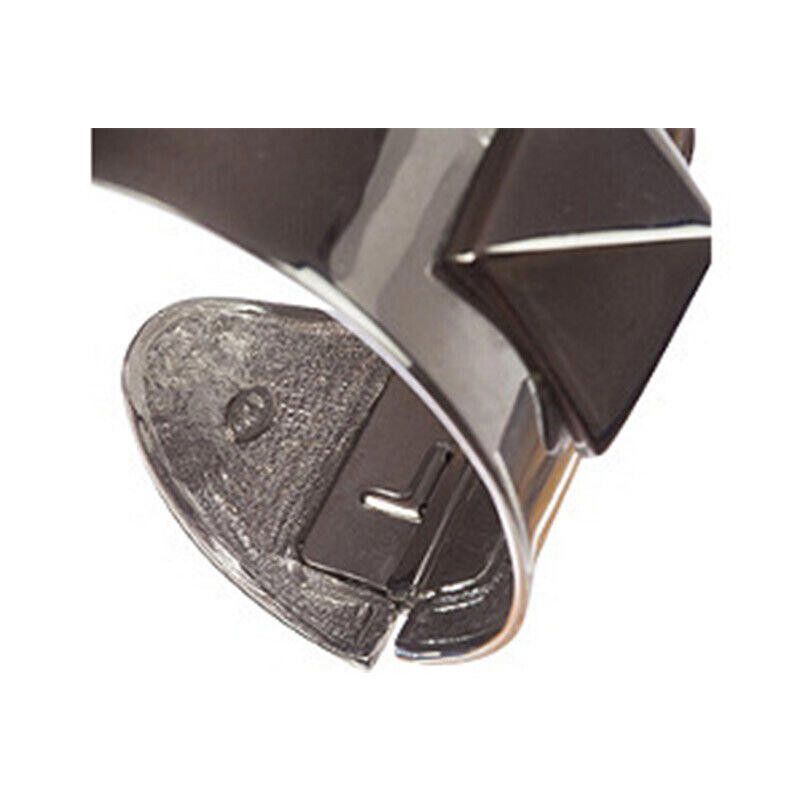 Designer Kenneth Jay Lane Spike Punk Cuff Bracelet Size ONE SIZE - 4 Thumbnail