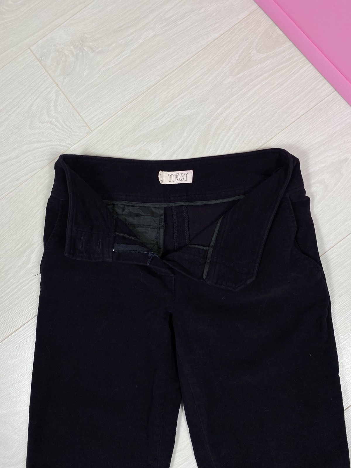 Other × Vintage Toast Woman’s Velvet Pants Size 27" / US 4 / IT 40 - 8 Thumbnail