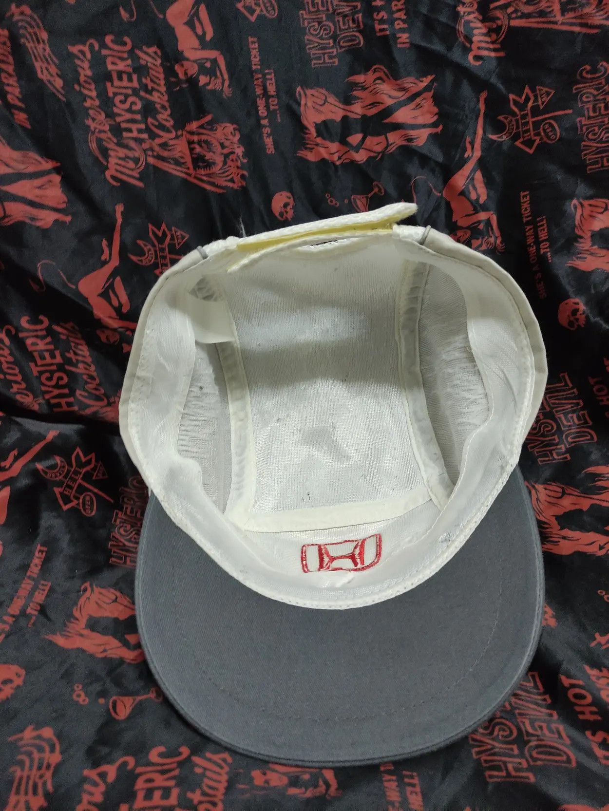 Honda × Vintage HONDA BIG LOGO VINTAGE 4 PANEL CAP Size ONE SIZE - 3 Thumbnail