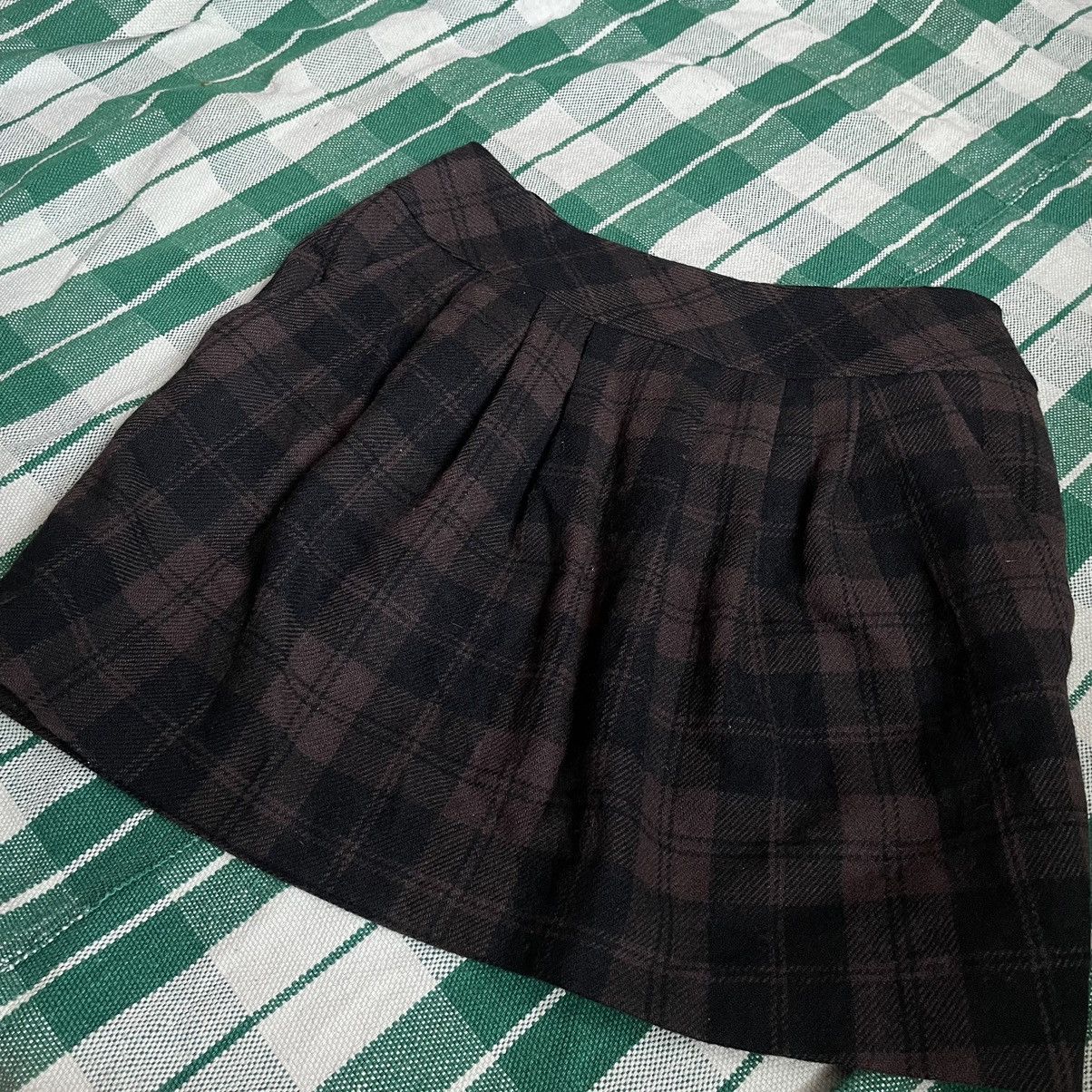 If Six Was Nine × Seditionaries Japanese Flannel Plaided School Girl Mini Skirt Size 28" / US 6 / IT 42 - 6 Thumbnail