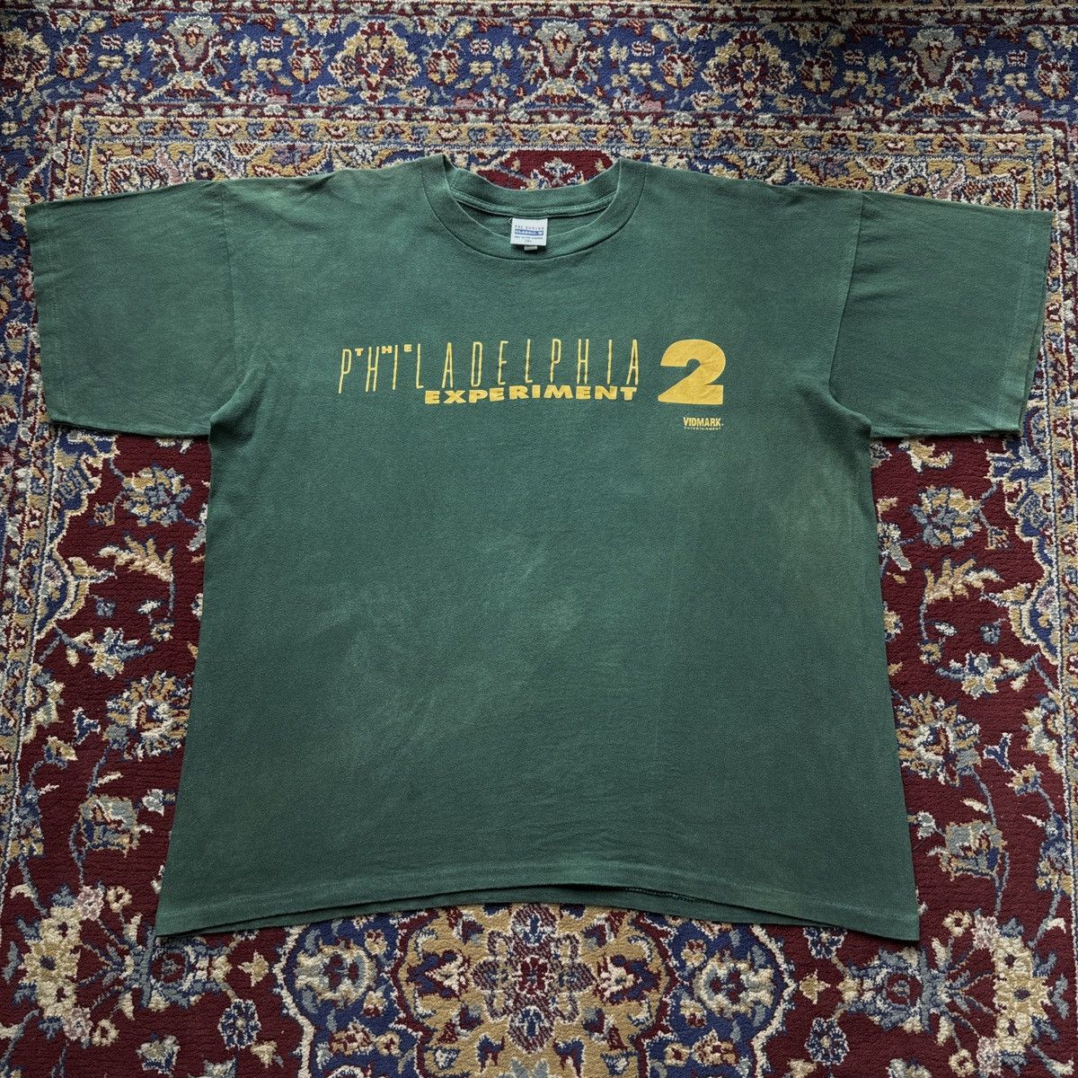Vintage 1993 Philadelphia Experiment 2 movie film promo tee 90s Size US XL / EU 56 / 4 - 2 Thumbnail