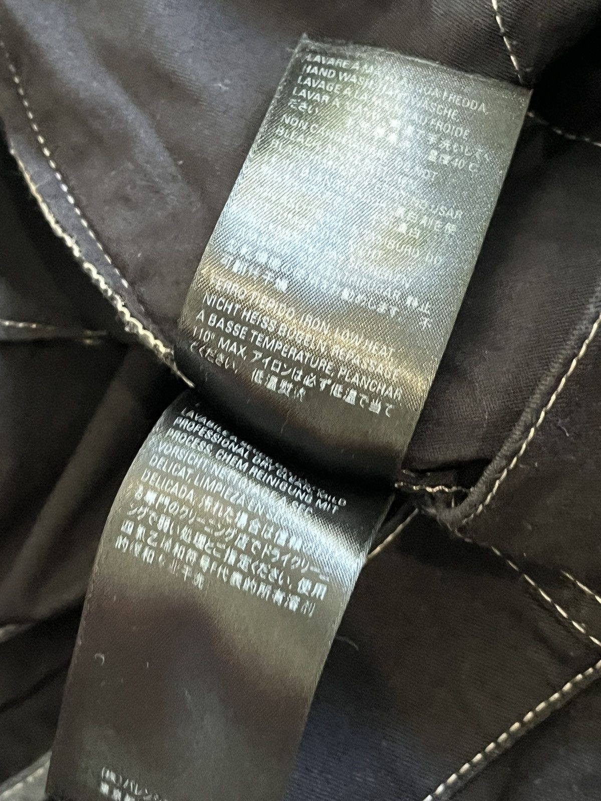 Balenciaga Wide Leg Work Pants demna Size US 32 / EU 48 - 10 Thumbnail
