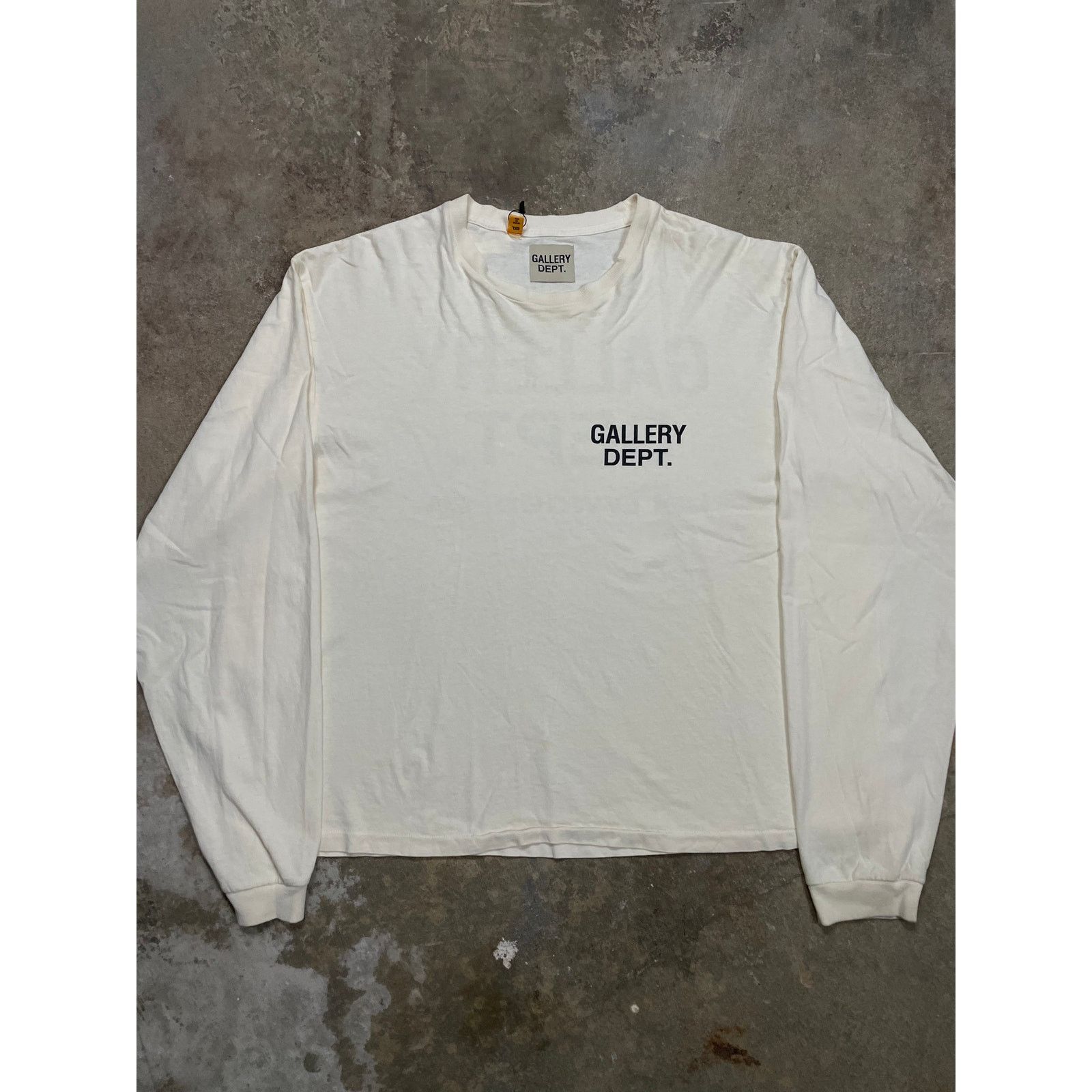 Gallery Dept. Gallery Dept Cream LS Tee XXL Used Size US XXL / EU 58 / 5 - 3 Thumbnail