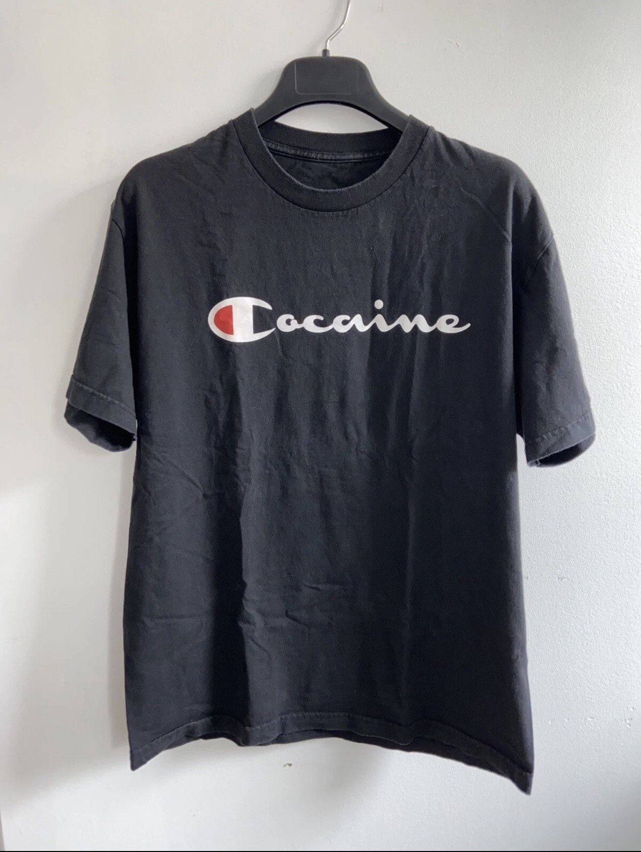 Vintage Cocaine Cash On Delivery 1/1 Vintage Tee XL UNI Size XL / US 12-14 / IT 48-50 - 1 Thumbnail