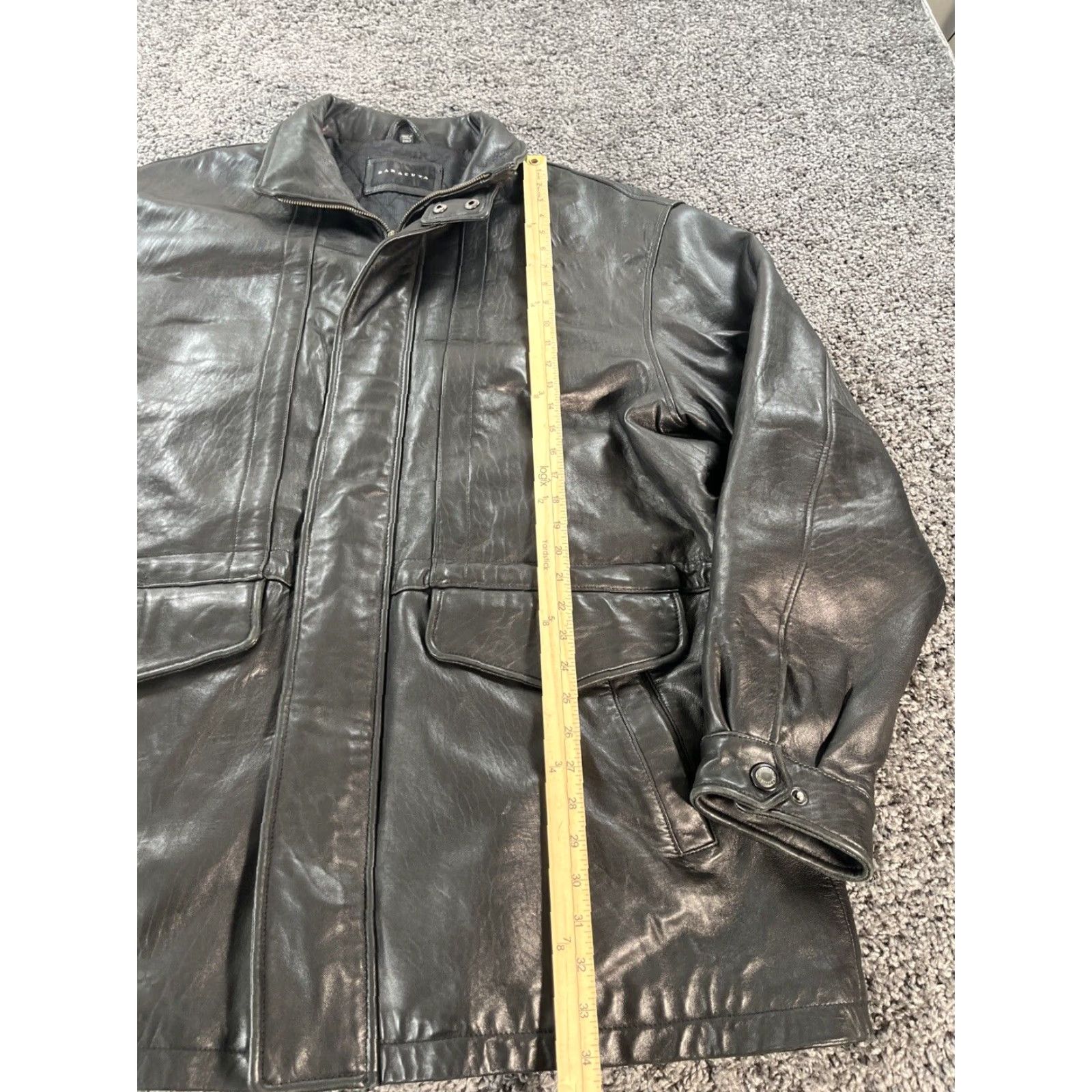 Baracuta VINTAGE Baracuta Jacket Men 2XLT Black Full Zip Bomber 90s Style Size US XXL / EU 58 / 5 - 2 Thumbnail