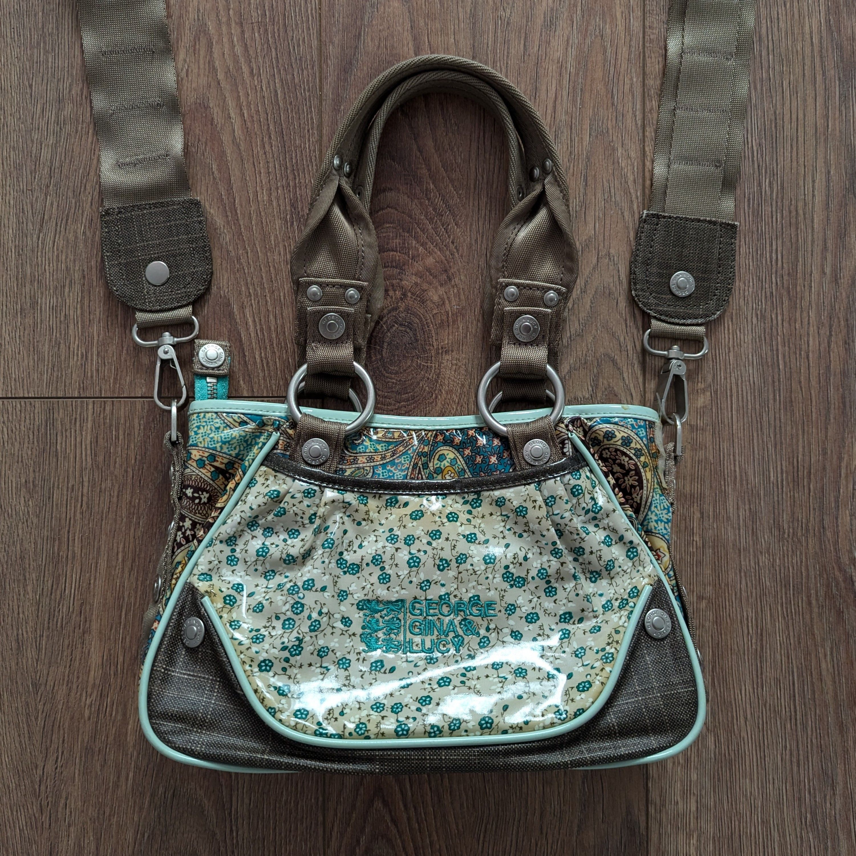George Gina & Lucy George Gina Lucy Tiny Toaster Shoulder Bag Luxury Brand Size ONE SIZE - 18 Thumbnail