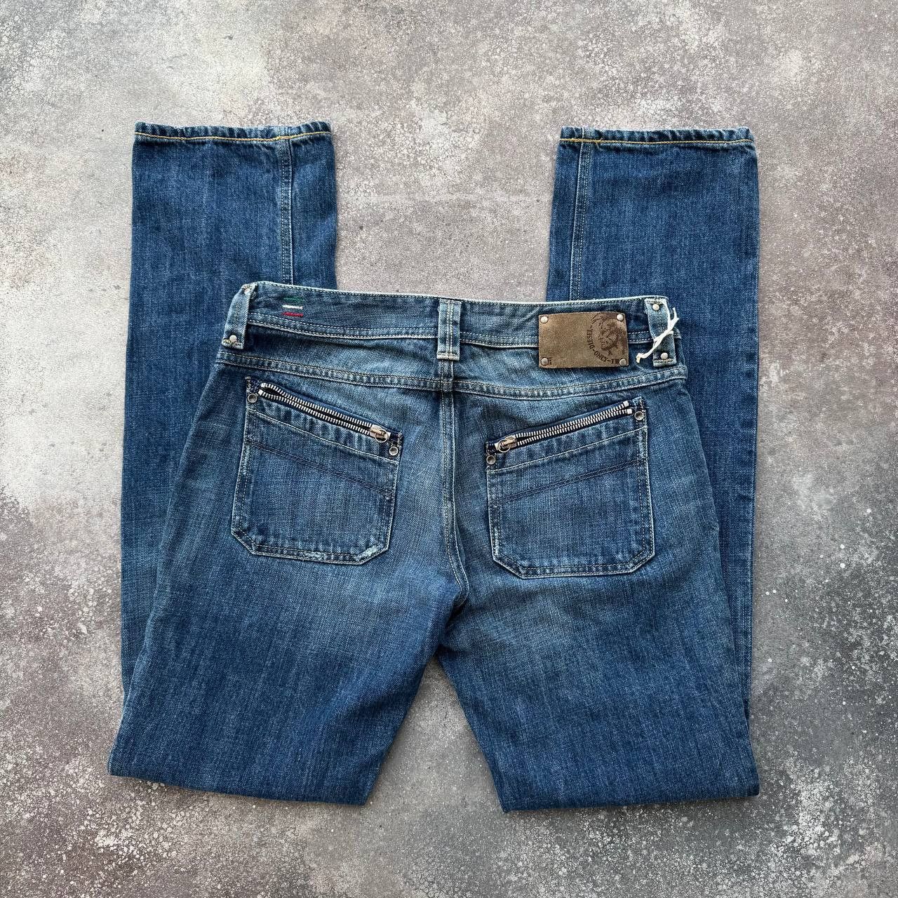 Diesel × Japanese Brand Diesel Vintage Avant Garde Jeans Size US 32 / EU 48 - 3 Thumbnail