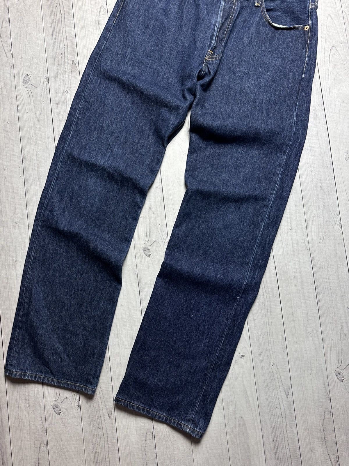 Levi's Vintage Levi’s 501 indigo jeans denim Mexico 36/34 Size US 36 / EU 52 - 5 Thumbnail